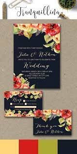Fall Wedding Invitation Floral Wedding Invitations Diy Printable Wedding Statione Fall Wedding Invitations Floral Wedding Invitations Wedding Invitations Diy