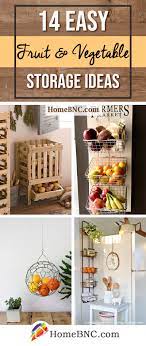 Vegetable storage rack vegetable bin fruit storage food storage produce storage storage bins palette diy pallet crafts pallet projects. 14 Best Fruit And Vegetable Storage Ideas For 2021