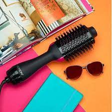A Revlon One Step Blow Dryer That Doubles As A Hairbrush So That They Can Enjoy A Lifetime Of Salon Style Blowouts From The Comfort Of Their Home Bad Hair Days One Step Hair