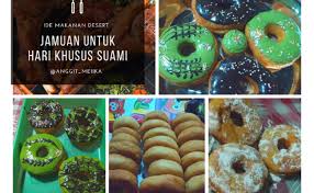 Yaitu hidangan arisan camilan layaknya pisang goreng, tempe mendoan, aneka gorengan, salad buah selain aneka puding sederhana dan special yang memiliki rasa manis sedap. Resep Glaze Untuk Snack Gorengan Aneka Rasa Renyah Di Cute766