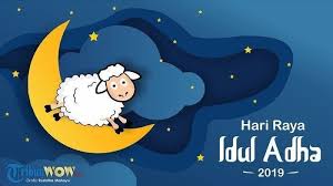 Idul fitri adalah hari raya umat islam yang jatuh pada tanggal 1 syawal pada penanggalan hijriyah. 25 Ucapan Selamat Hari Raya Idul Adha Dalam Bahasa Indonesia Dan Inggris Cocok Dibagikan Di Sosmed Tribunnewswiki Com Mobile