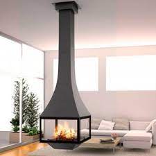 Contemporary hanging open hearth just over 50 years ago, the gyrofocus wood fireplace set out to conquer the fireplace global market. Hanging Fireplace All Architecture And Design Manufacturers Videos