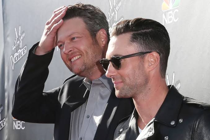 Blake Shelton Rekindles an Old Flame With Adam Levine