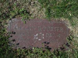 Lillian Belle “Lillie” McCray Porter (1902-1967)