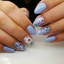 30 Ideen Wie Sie Ein Tolles Nageldesign Selber Machen Nagel Blumen Sommer Nagel Designs Sommernagel