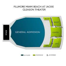 Fillmore Miami Beach At Jackie Gleason Theater Tickets