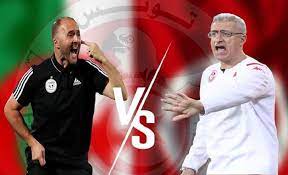 It was at this time that the matches were the most regular. Foot Match Tunisie Algerie Aujourd Hui A 20h30