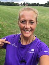 Walthamstow parkrun rainbow wave week 7: VIOLET