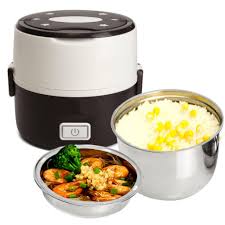 Check spelling or type a new query. Portable Electric Lunch Box 2 Layer 1 0l Mini Steamer Pot Heating Rice Buy At A Low Prices On Joom E Commerce Platform