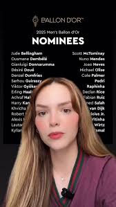 🚨 A lista dos 30 indicados à Bola de Ouro 2025 foi revelada pela revista  France Football., Quem sobrou e quem faltou entre os melhores do mundo?, Eu  mudaria 3 nomes! E você aí?, Coloca nos comentários ...