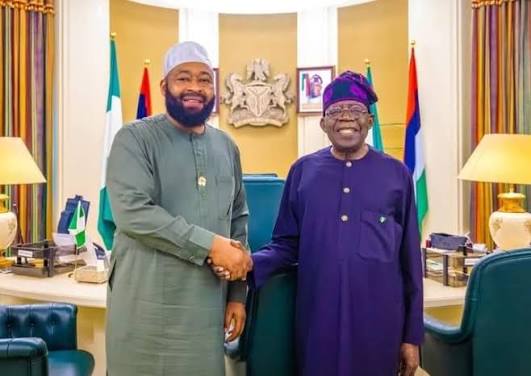 Farmer governor Bago arrives in Bida