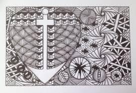 Faith Hope Love Zentangle Inspired Art Made By Me Faith Hope Love Art Inspiration Art