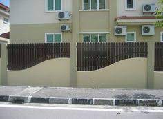 Dengan teknik lukis mural, beragam lukisan tersaji apik. 20 Ide Pagar Keramik Pagar Ide Pagar Rumah