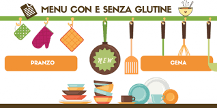Permessi, a rischio e vietati. Menu Settimanale Con Varianti Senza Glutine Peri The Kitchen