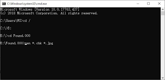 How To Recover Data From Found.000 Folder
