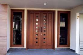 Jual kusen pintu minimalis kayu jepara double, single, kupu tarung, sliding untuk pintu utama kamar tidur dan penghubung antar ruangan. Pin Auf Front Door