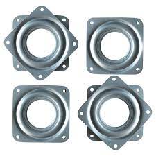 Maybe you would like to learn more about one of these? 4 Pack 3 Inch Square Lazy Susan Turntable Bearings Hardware Small Rotating Bearing Plate With 150 Pound Capacity Silver Amazon In Home Kitchen