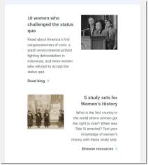 What month do we celebrate women's history month in the u.s. How To Create A Daily Trivia Quiz Examples Ideas And Templates