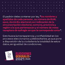 Check spelling or type a new query. Servicio Electoral De Chile Beitrage Facebook