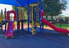 Here Is Another Beautiful Picture Of One Of The New Playground Areas At Sidney D Torres Memorial Park In St Bernard Playground Areas Memorial Park Playground