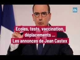 Le ministre de la santé a annoncé un nouveau confinement dans trois départements. Bcq4efqqbukqim
