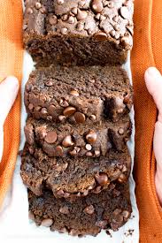The best healthy vegan pumpkin bread made with spelt flour, pumpkin puree and naturally sweetened with maple syrup! Gluten Free Vegan Chocolate Pumpkin Bread V Gf Dairy Free Refined Sugar Free Video Beaming Baker