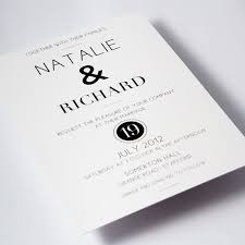 Modern Black White Wedding Invitations Monochrome Black And White Wedding Invitations Wedding Invitation Design Modern Classy Wedding Invitations