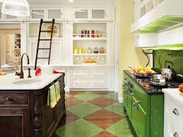 Maybe you would like to learn more about one of these? Vintage Yellow And Green Kitchen Hgtv