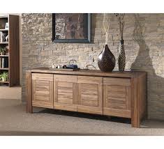 Nos buffets en teck, sont en bois massif exotique. Buffet 4 Portes Teck Massif Vieux Teck Buffet Salle A Manger Decoration Buffet Meuble House
