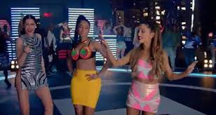 Jessie j & ariana grande bang bang into the room (i know you want it) bang bang all over you (i'll let you have it) wait a minute, let me take bang, cockin' it, queen nicki dominant, prominent it's me, jessie, and ari, if they test me, they sorry ride his uh like a harley then pull off in his ferrari if. Jessie J Feat Ariana Grande Nicki Minaj Bang Bang Capital