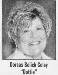 Dorcas Gilbert Bolick Coley (1942-2008)