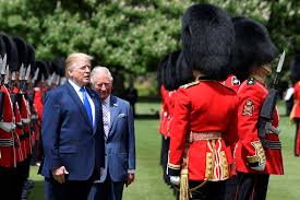 Trump's UK state visit: photos | Vox