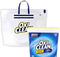【EC専売品】オキシクリーン EX 2270g (アメリカ製) ＋【 OXICLEAN ロゴ入り】漬けおきバッグ/酸素系漂白剤 オキシ漬け 大掃除  頑固な汚れ 漂白 (粉末/色柄物にも使える) しみ抜き 油汚れ 洗濯槽 キッチン お風呂掃除 OXICLEAN 大容量