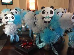 Choisissez une déco baby shower thème panda, idéale pour une baby shower garçon originale. Pin By Gisse Sofoifa On Babyshower Boy Panda Baby Shower Centerpieces Panda Baby Showers Panda Baby Shower Theme