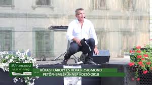 Rékasi károly (57) tart a fia elleni bosszútól, ezért azonnal gondoskodott a védelmérõl. Rekasi Karoly Szinmuvesz Es Fia Rekasi Zsigmond Eloadasa Kolton Petofi Emlekunnep 2018 2 Resz Youtube