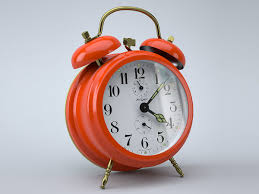 Vintage Alarm Clock 3d Model Vintage Alarm Clocks Alarm Clock Clock