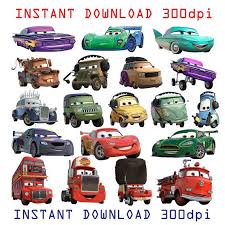 Sale Cars Clipart 56 Png Disney Cartoon Digital Printable Pictures Disney Cars 2 Clip Art Graphic Scrapbooking Printable Invitations 300 Dpi Okul