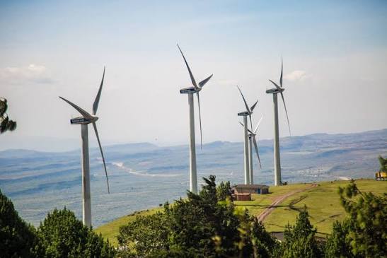 Ngong Windfarm