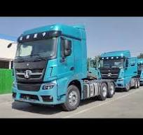 Beiben V3 truck chassis, 560 Hp engine