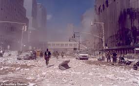 Residential tower proposed at lower manhattan site of former deutsche bank building destroyed in 9/11 attack migrant children separated from relatives under biden administration second lawsuit. Deutsche Bank Tower Damaged On 9 11 Is Finally Dismantled Daily Mail Online