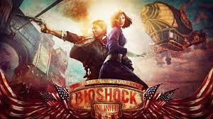 Bioshock Infinite Background Wallpapersafari Bioshock Bioshock Infinite The Wolf Among Us