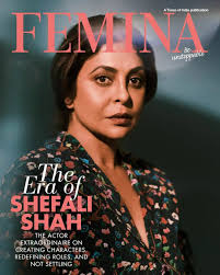 Shefali Shah looks stunning on the cover of Forbes magazine