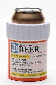 Pill Bottle Prescription Koozie Pill Bottles Prescription Koozies
