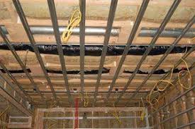 Soundproofing Ceilings Sound Proofing Basement Ceiling Ideas Cheap Finishing Basement
