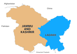 Political map of jammu and kashmir and ladakh. Jammu And Kashmir Population 2020 2021