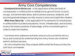 The 19th Edition Of The Army S Capstone Operational Doctrine This Ppt Download