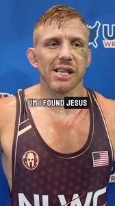 Kyle Dake discusses his Faith Journey right after winning the 2025 World  Team Trials Tournament 🙏🏼