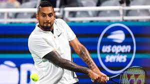 Kyrgios, 25, was naturally caught off guard and confirmed there's a new lady in his life. Atp Atlanta Nick Kyrgios Trickst Wieder Und Lost Basketball Debatte Aus Tennisnet Com