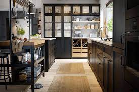 Choose from a range of interior paint colours, whites and satinwood paints from well known brands to complete your home. Dark Kitchens Black Navy And Dark Grey Kitchen Ideas Loveproperty Com