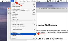 * if this option is dimmed, make sure that the file you have open is a pdf. How To Merge Pdfs On Mac
